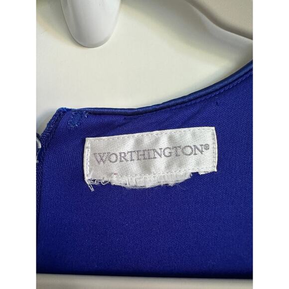 Vintage 90s Velvet Maxi Dress Womens Size Large Fitted Blue Velvet Long Sleeve - Picture 3 of 8